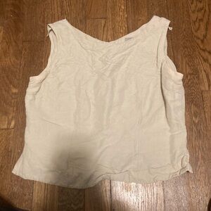 Ren Faire Style Vintage Cream Top